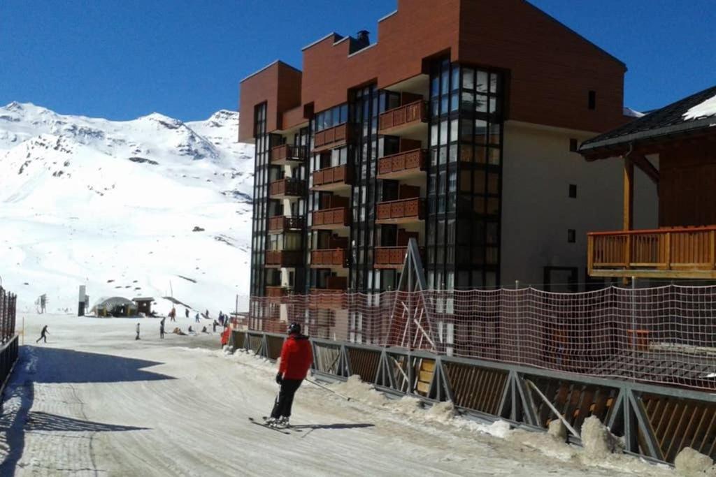 Appartement Cosy De 40M2 Au Coeur De Val Thorens Exterior foto