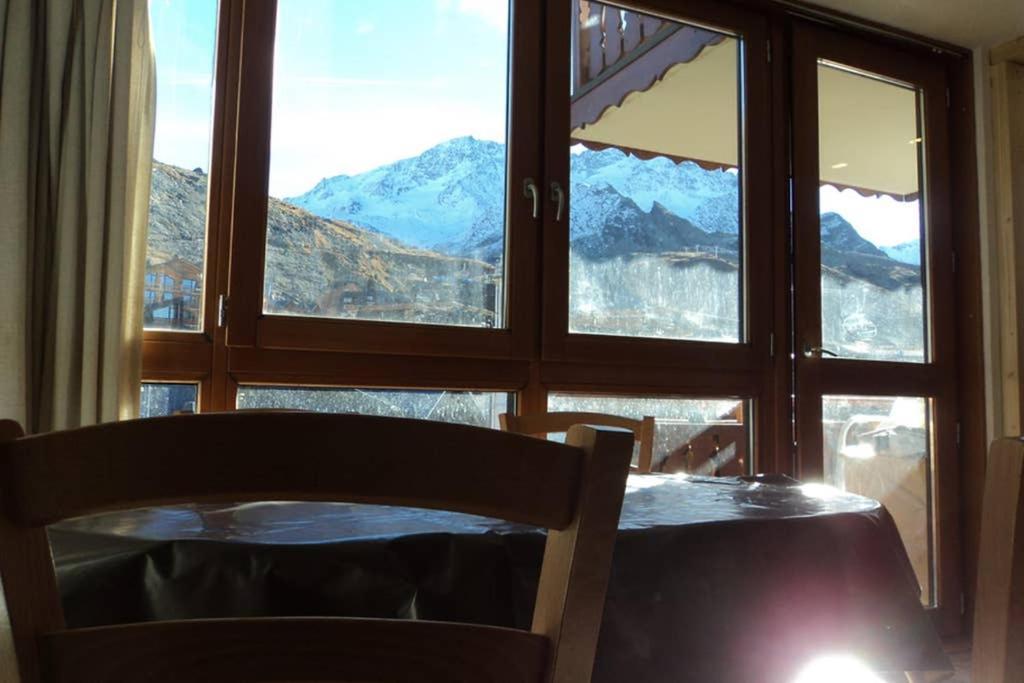 Appartement Cosy De 40M2 Au Coeur De Val Thorens Exterior foto