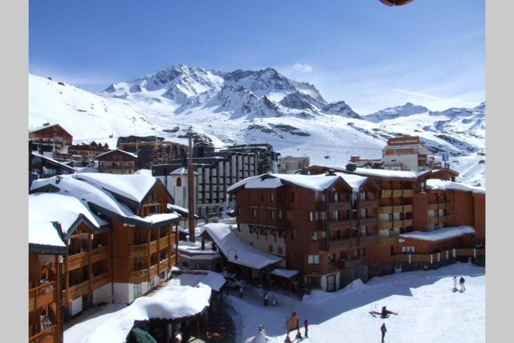 Appartement Cosy De 40M2 Au Coeur De Val Thorens Exterior foto