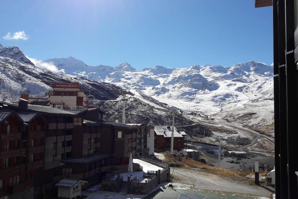 Appartement Cosy De 40M2 Au Coeur De Val Thorens Exterior foto